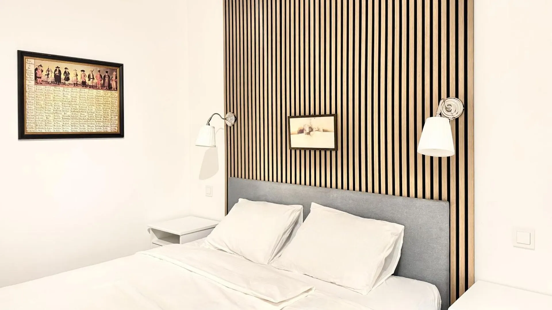 Newly Renovated Apartment At Yppenplatz Vienna 0*,