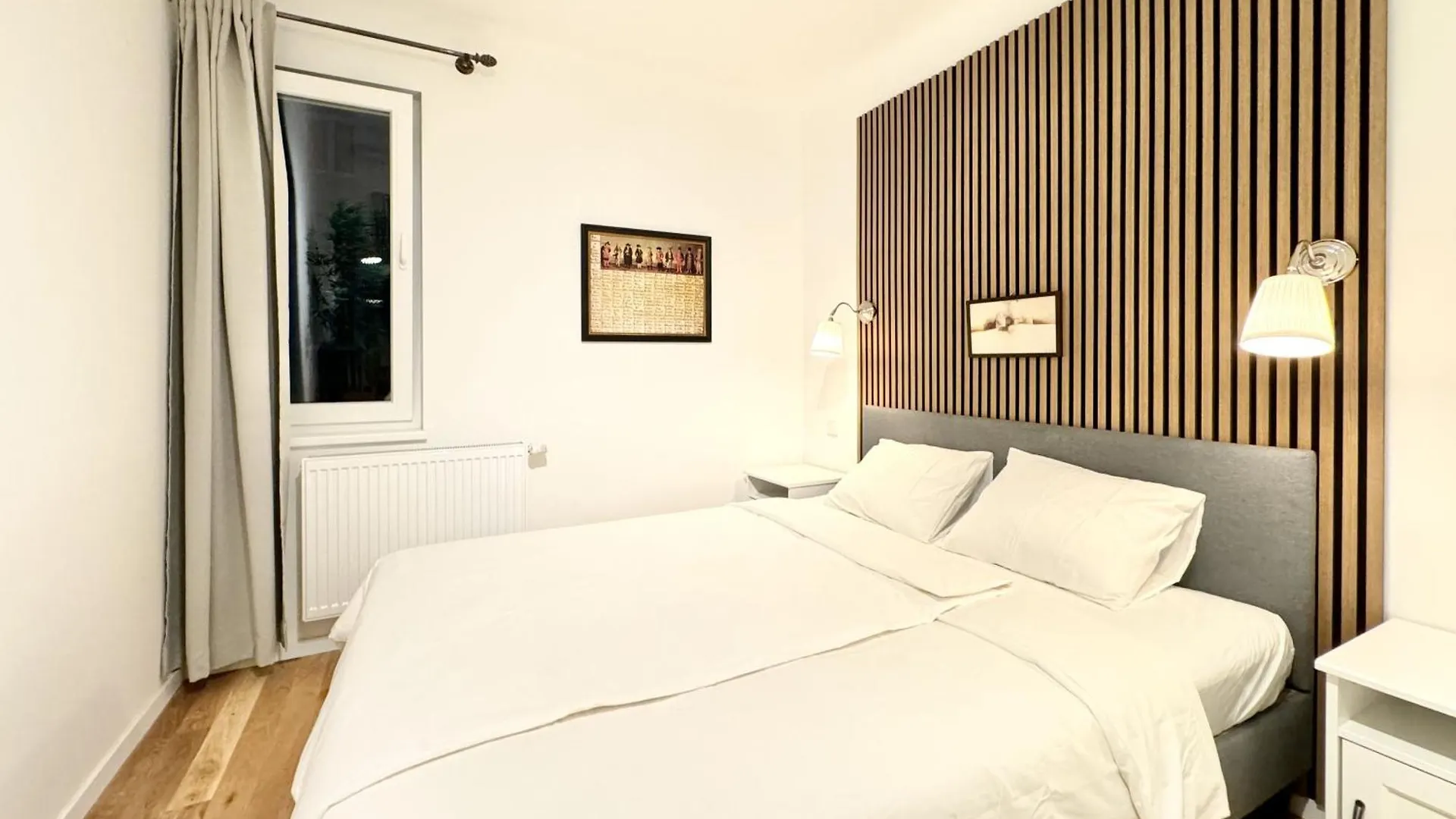Newly Renovated Apartment At Yppenplatz location