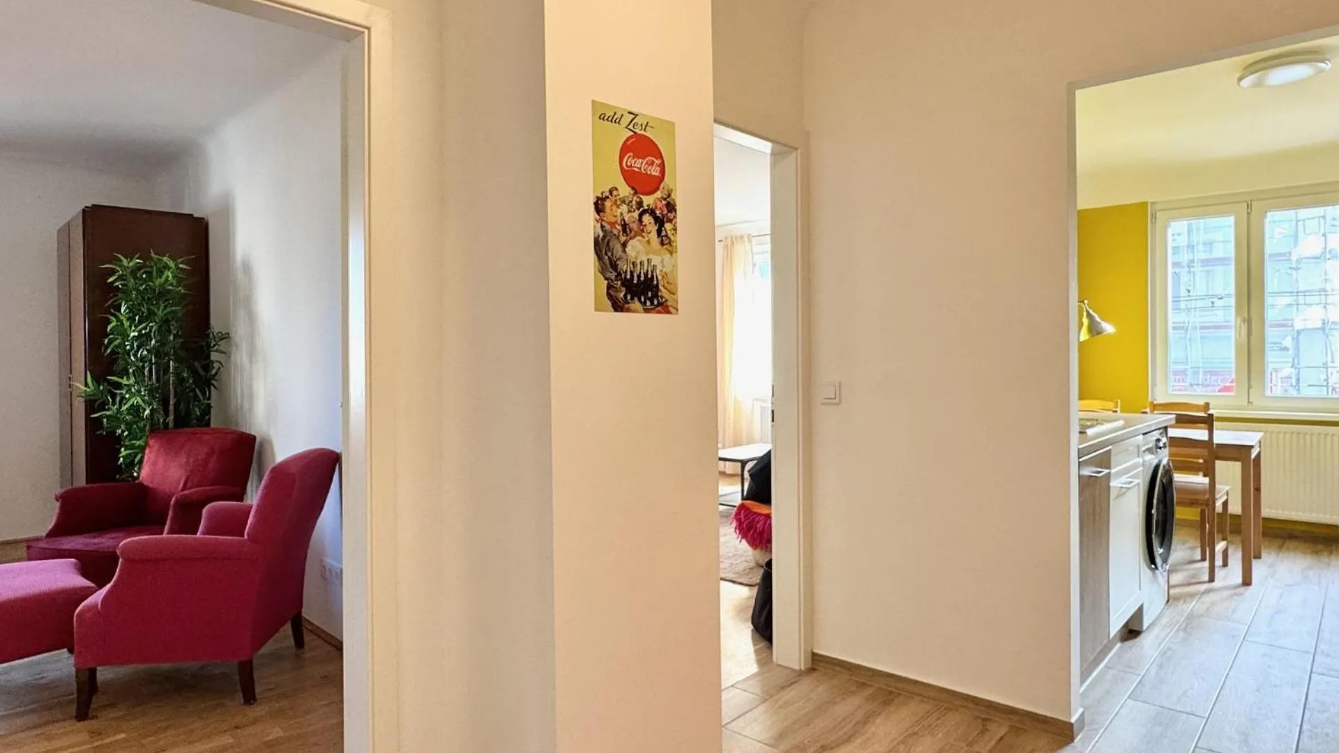 Newly Renovated Apartment At Yppenplatz Vienna 0*,  Austria